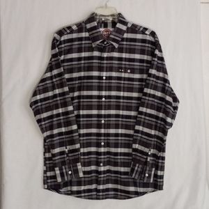 NWOT Larro Shirts XL button down long sleeve 100% cotton